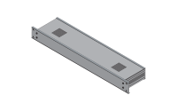 1RU 19" 100mm