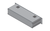 2RU 19" 150mm