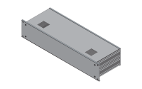 2RU 19" 150mm